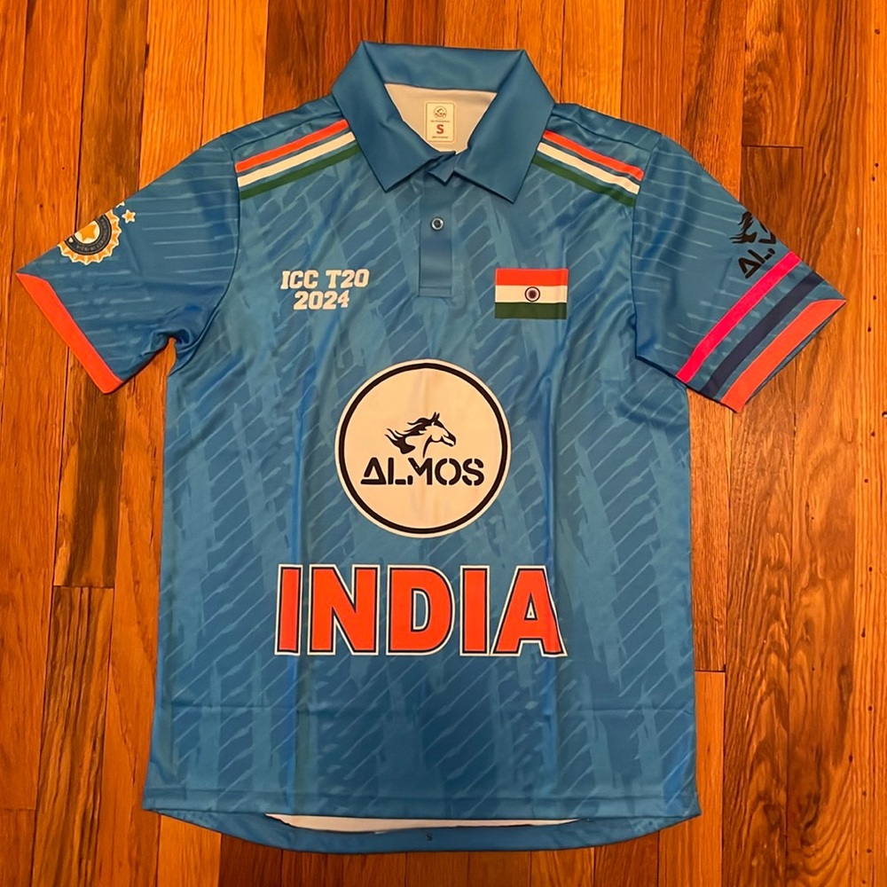 India Cricket World Cup 2024 jersey - brand new never worn